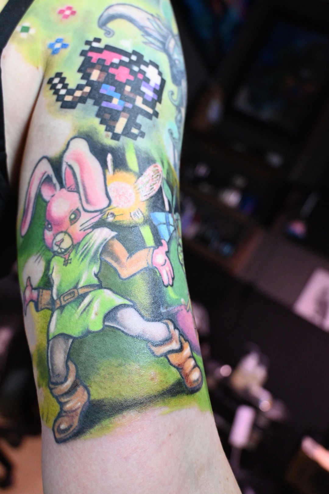 The Power of Cartoon and Anime Tattoos